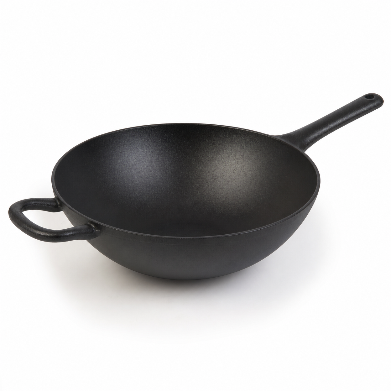 Cast Iron Wok — 14"