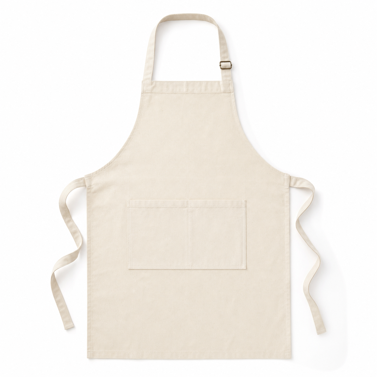 Custom Apron with printed stitching