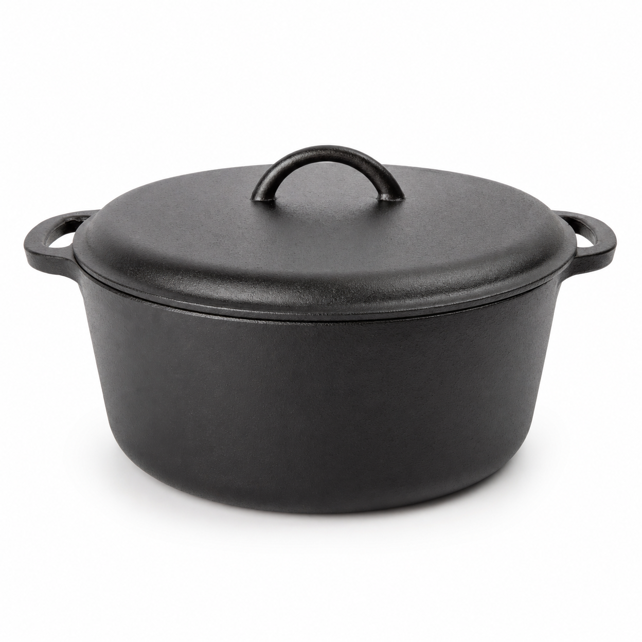 Cast Iron Dutch Oven — 6 Qt