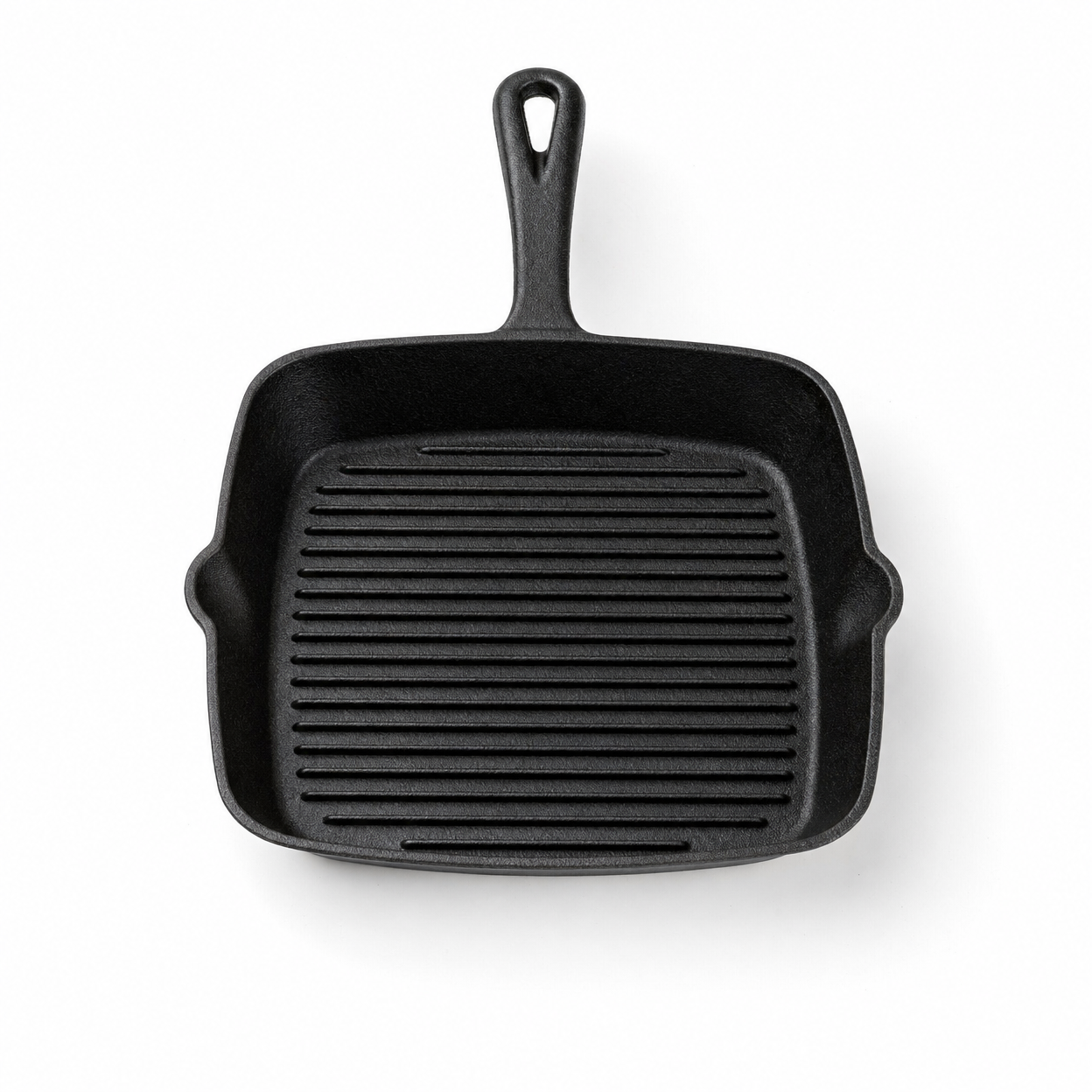 Cast Iron Grill Pan — Square