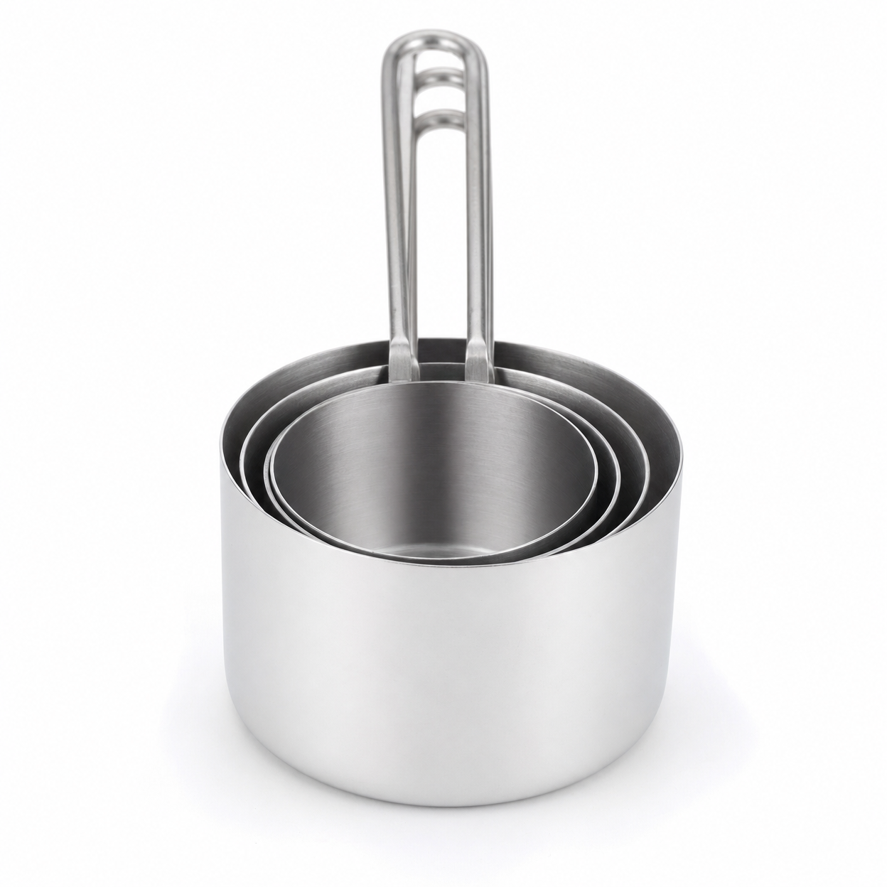 Stainless Steel Measuring Cup Set