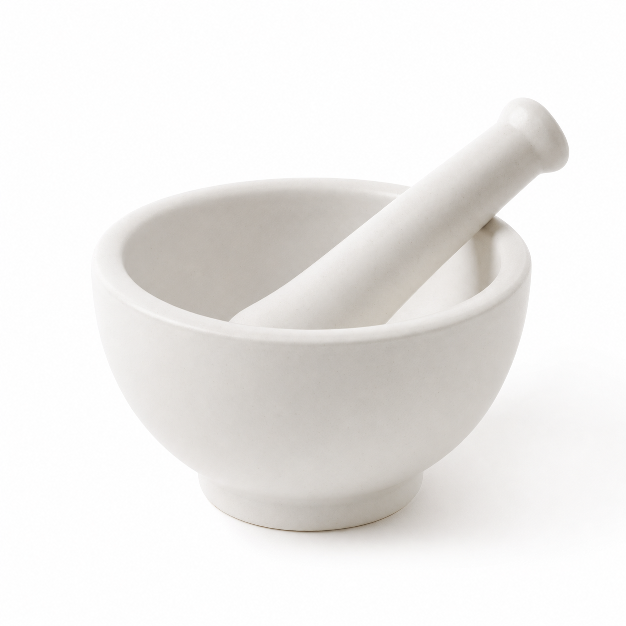 Ceramic Mortar and Pestle