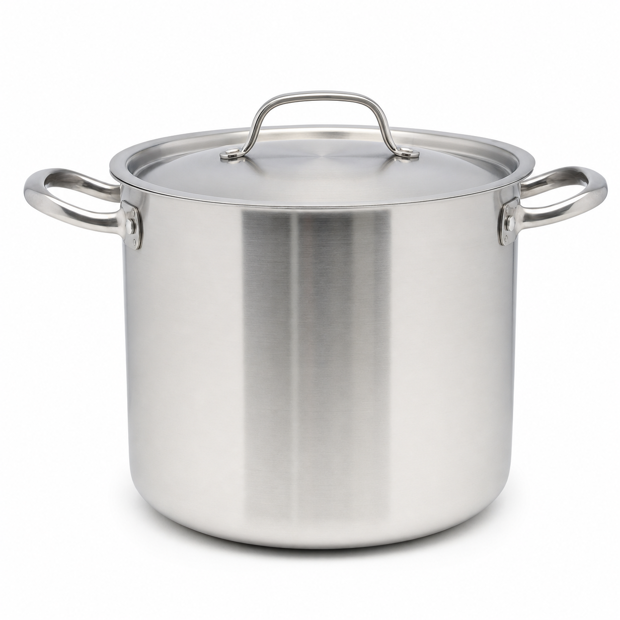 Stainless Steel Stockpot — 8 Qt